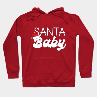 My first Christmas FUNNY SANTA HAT Hoodie